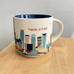 Starbucks retired “you are here” collection Twin Cities Mug